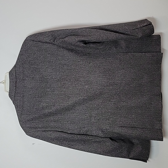 Tommy Hilfiger gray herringbone two button sport coat L44 - Picture 6 of 6